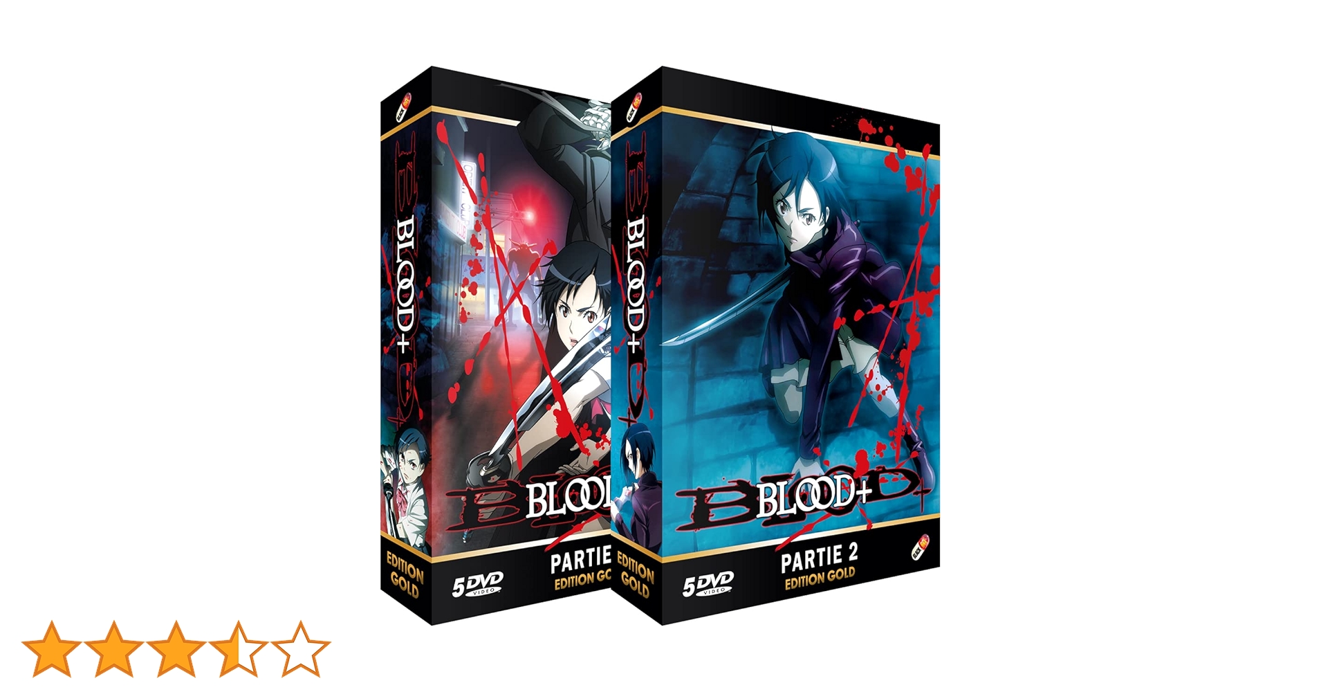 2506-2409 DVD BLOOD+ 全13巻 初回版BOX付 Amazon.co.jp: BLOOD+ ブラッドプラス 全13巻セット [マーケット